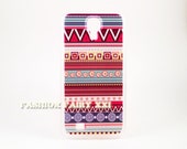 Tribal Pattern Ethnic Style Case Cover for Samsung Galaxy S4 PatternB, Inca Maya Pattern Inspired Samsung S4 Case, Vintage Pattern S4 Case - FashionFairyXXI
