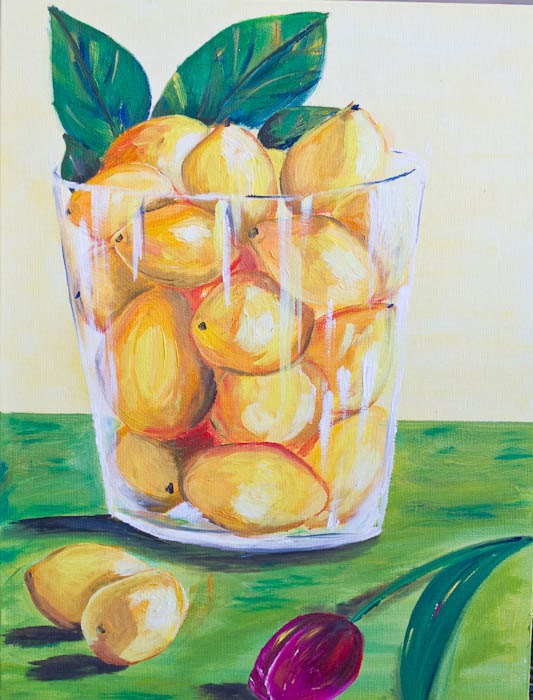 Fresh Citrus (Lemons) - Print