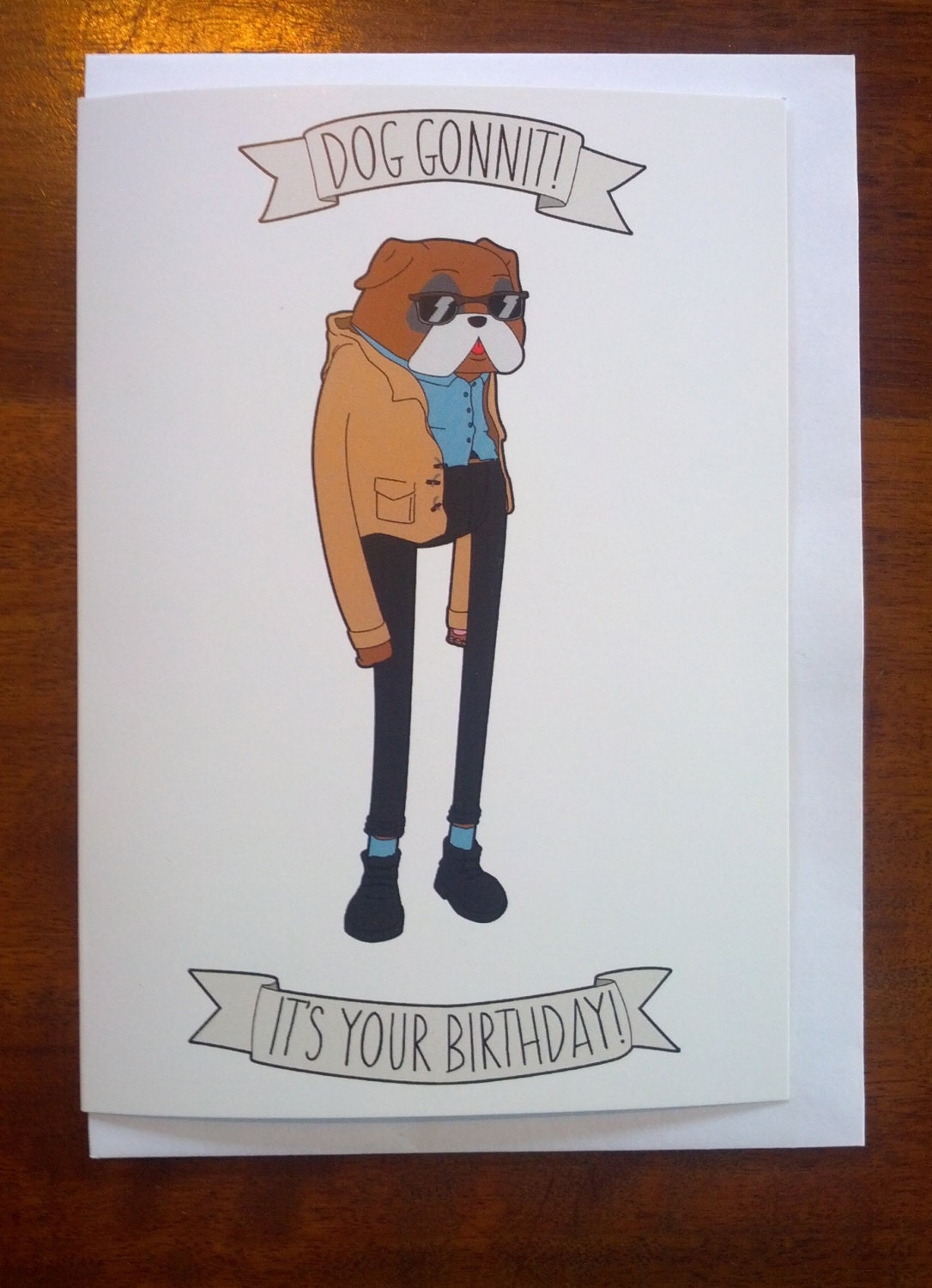 Dog Gonnit, It's your Birthday - Birthday Card
