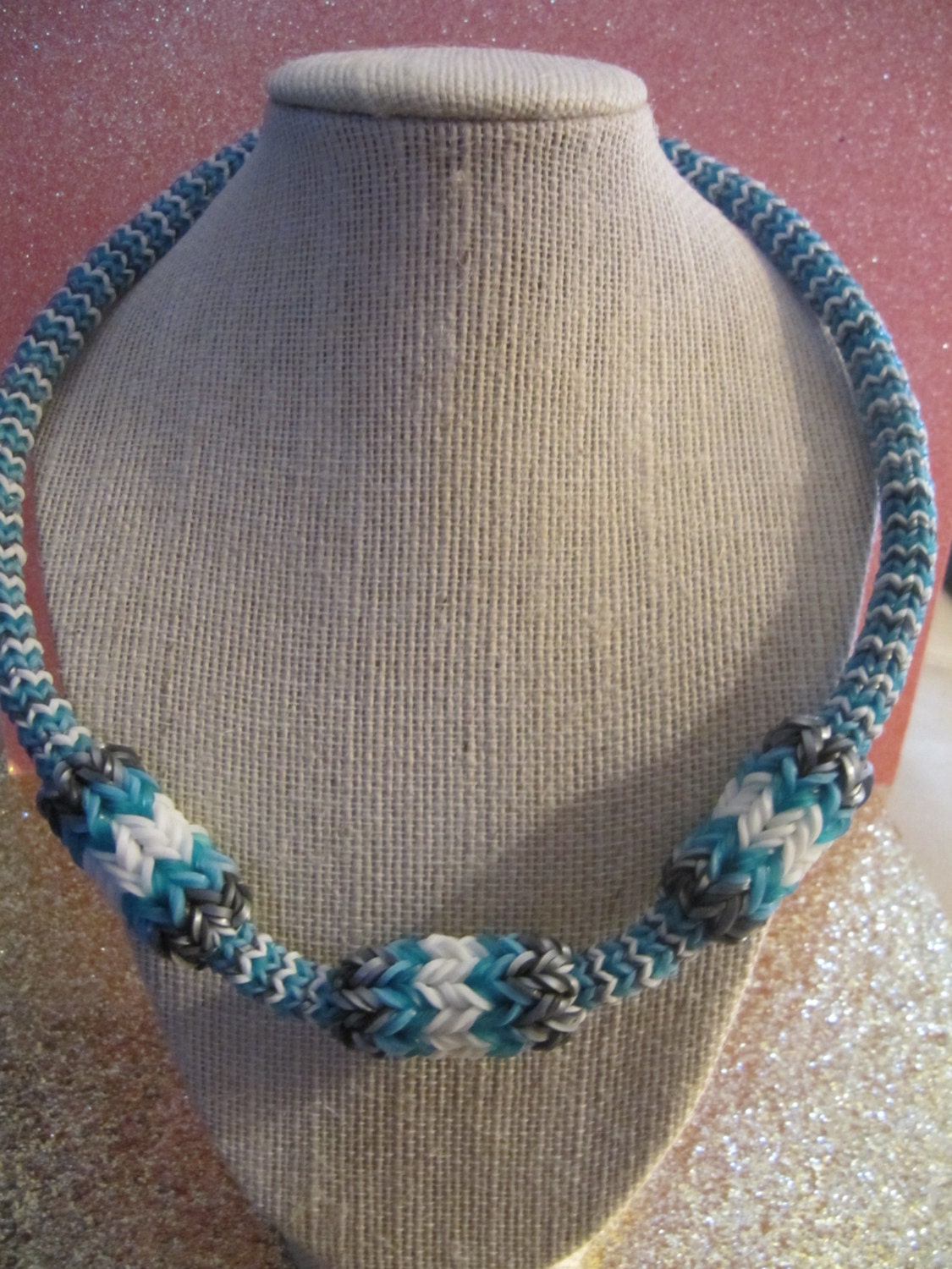 Loom Necklace Patterns at Roberto Riley blog