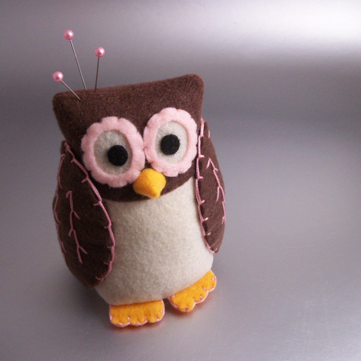 Owl Pincushion