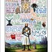 King of the Who -Monty Python & The Holy Grail tribute- signed print