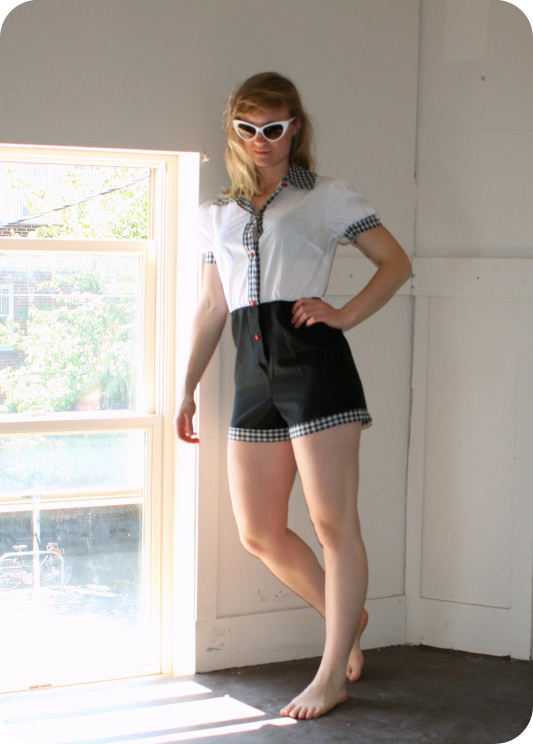 Vintage Lady Waterbury Romper Women's