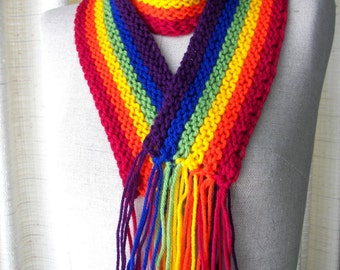 Gay Scarf Etsy