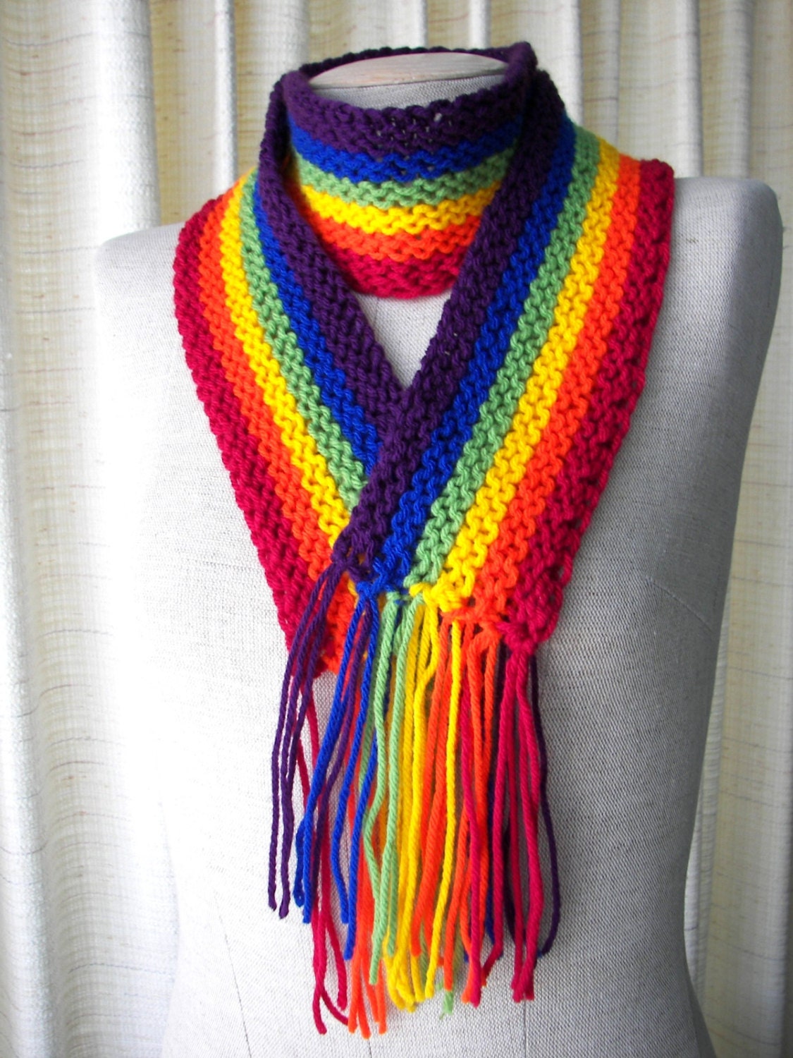 Gay Pride Scarf 23