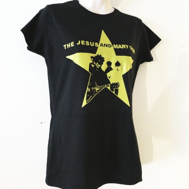 jesus and mary chain T shirt screen print by LostRecords