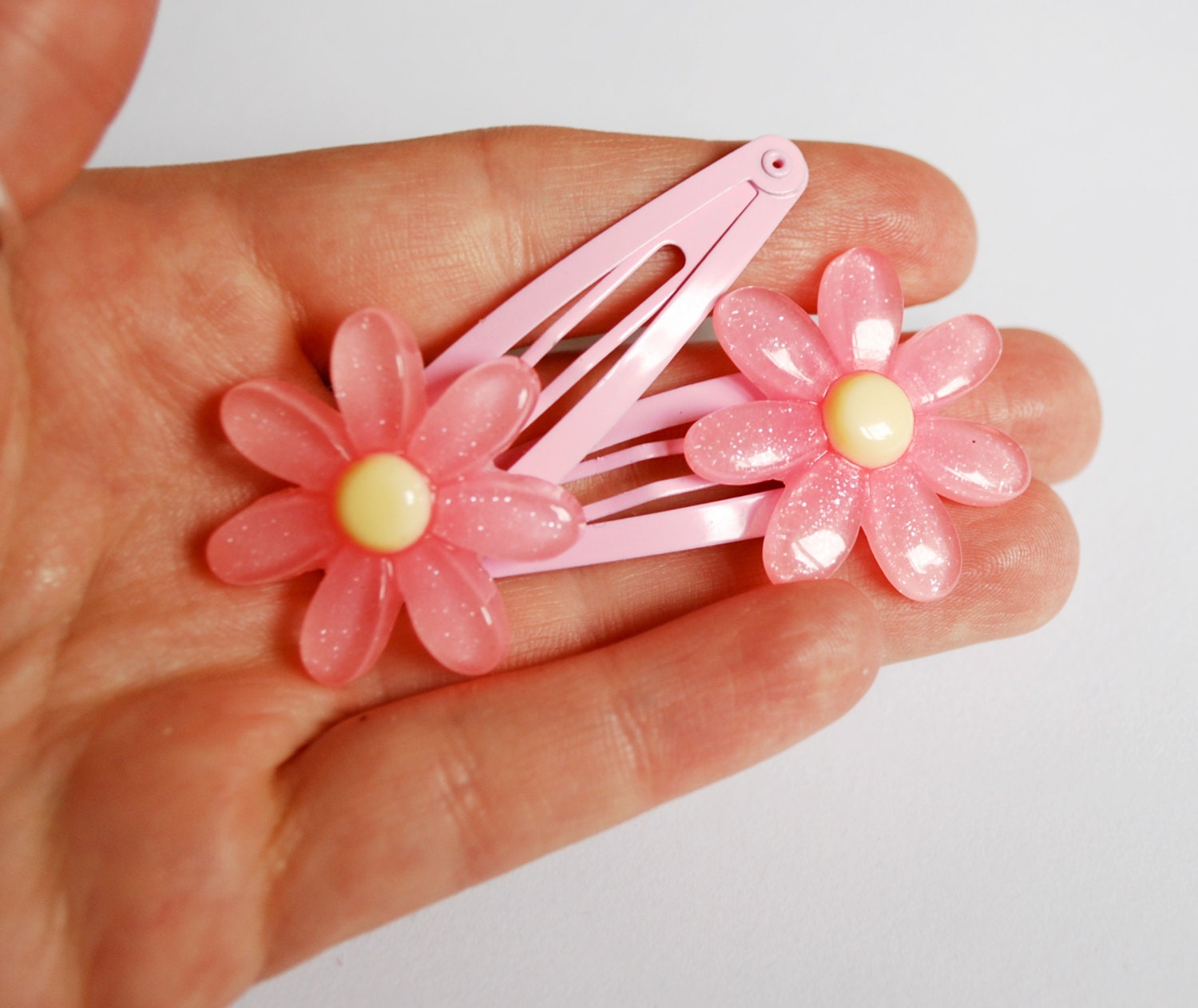 Daisy Hair Clips