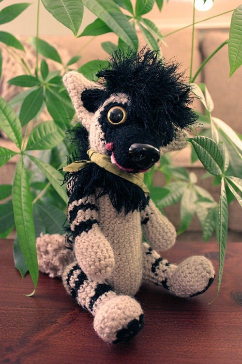 hyena doll