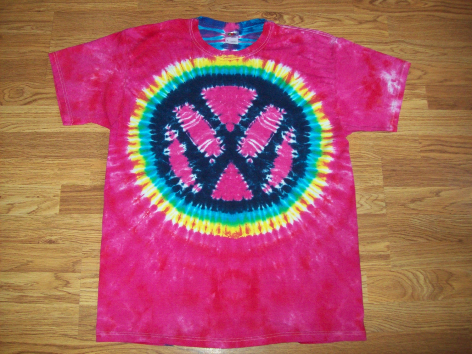 tie dye volkswagen shirt