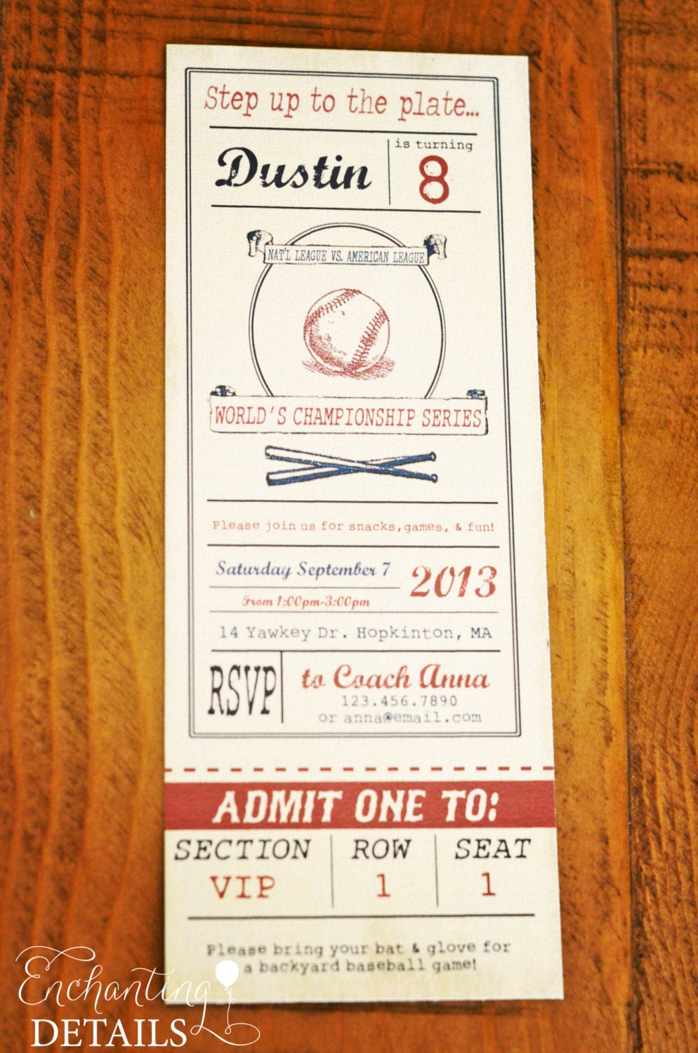 INSTANT DOWNLOAD Baseball Printable Vintage Baseball Invitation Instant Download- DIY/Customize Editable in Adobe Reader Il_570xn