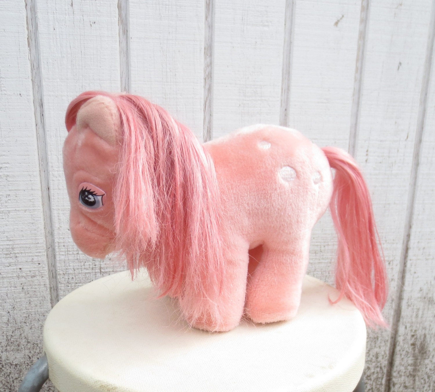 my little pony cotton candy plush