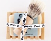 Mens Shaving Set, Shaving Soap, Handmade Soap, Vegan Soap