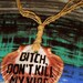 Hip-Hop Seashell "Good Vibes " Necklace ( Bitch, Don't Kill My Vibe)