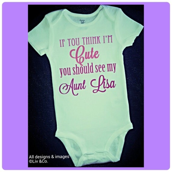 auntie shirts for baby