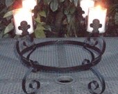 Outdoor Garden Table Candleholder - Large