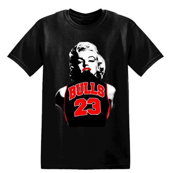 marilyn monroe basketball shirt