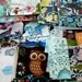 SUPER Great PRICE Designer Fabric scraps - all sizes - Perfect for Quilters/Patchwork/Crafters