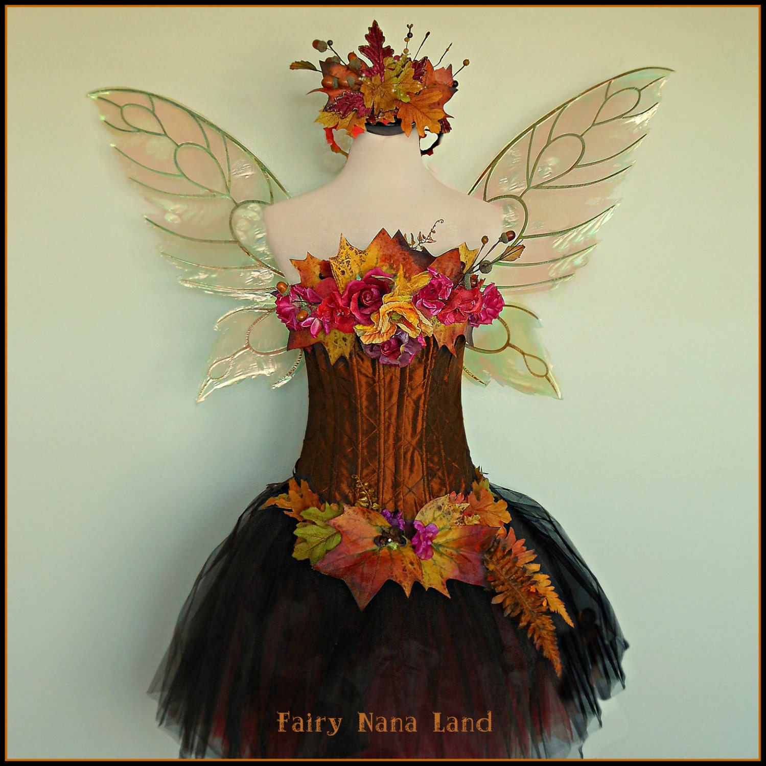 Hand made adult fairy costume