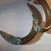 Cast Bronze Fighting Knife Bracelet