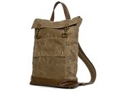 Traveler in Black Canvas and Vintage Rose Garden by JennyNDesign