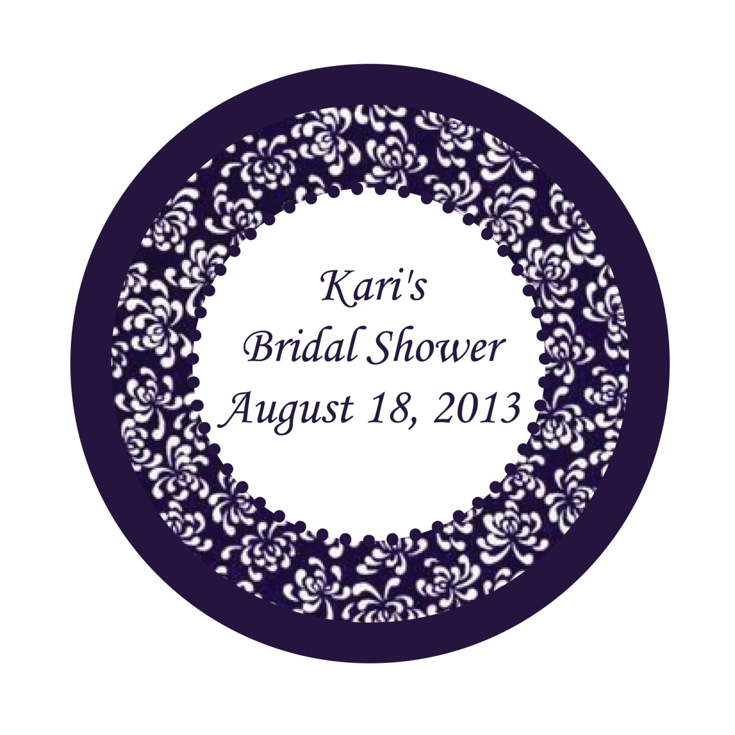 Personalized Stickers, Welcome Baby, Baby Shower, Favor, Treat Bag, Thank you, Wedding, Bridal, Shower, Baby, Set of 60 Il_570xn