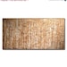 Abstract Painting - Original Modern Abstract, Thick Texture Abstract, Contemporary White Gold Fine Art By Henry Parsinia Large 48x24