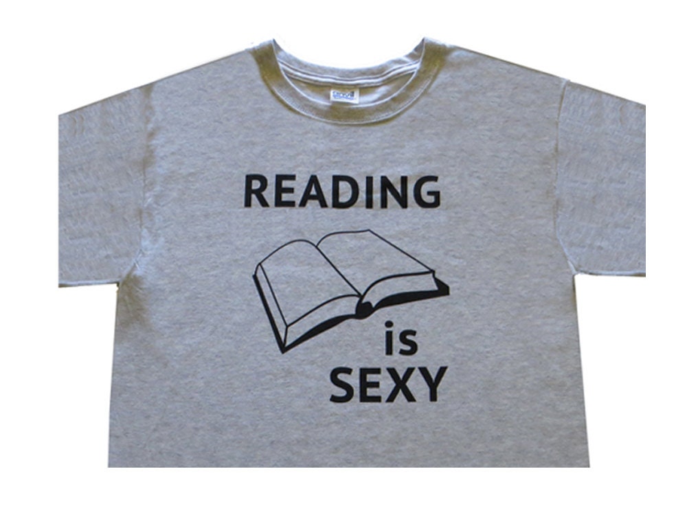 reading is sexy shirt