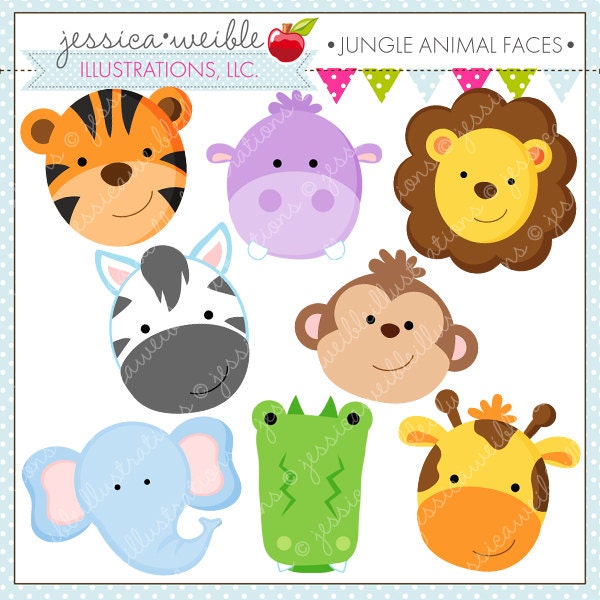 jungle animals clipart pictures - photo #45