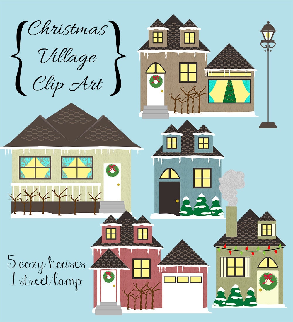 winter house clipart - photo #29
