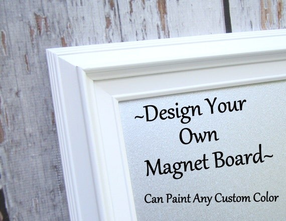 BOARDS for Sale Decorative White Framed by RevivedVintage