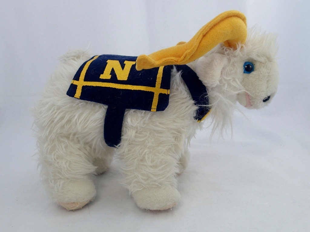 steiff navy goat