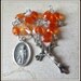 Back in Stock - St. Peregrine Rosary, Leukemia or Kidney Cancer Rosary