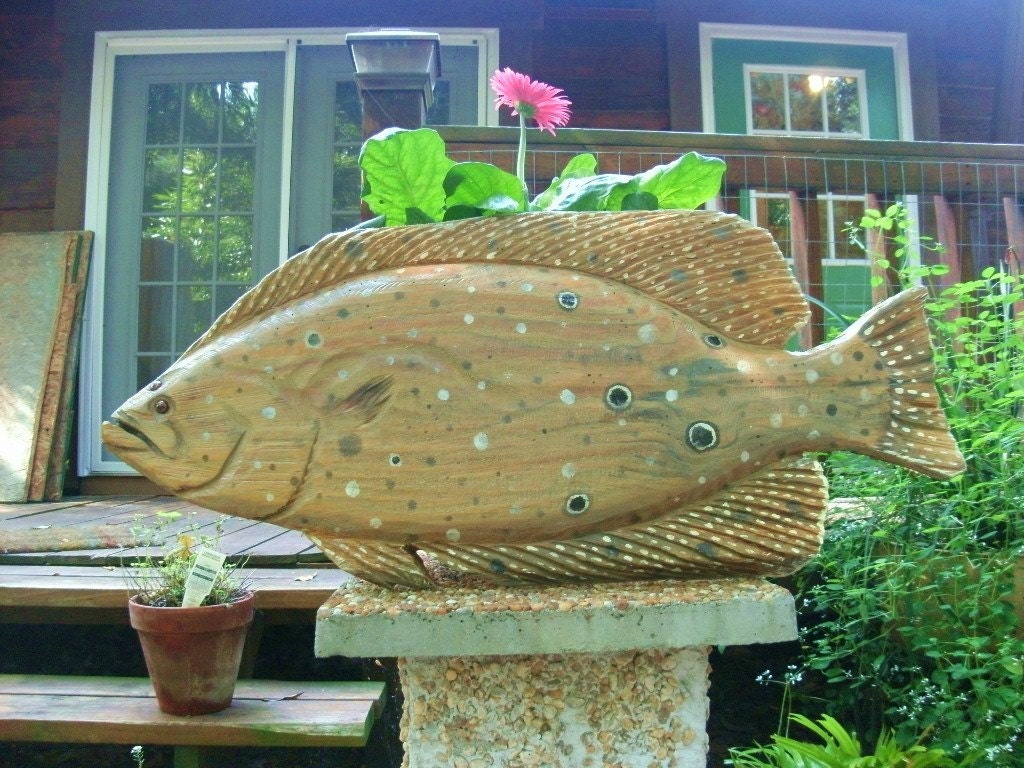 large flounder stuffed animal