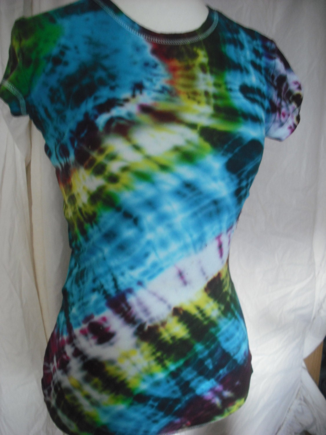 how to make tie dye galaxy shirts