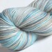 RESERVED ITEM for paua Sock Yarn Beachcomber hand dyed 80/20 superwash merino / nylon sock / fingering weight yarn