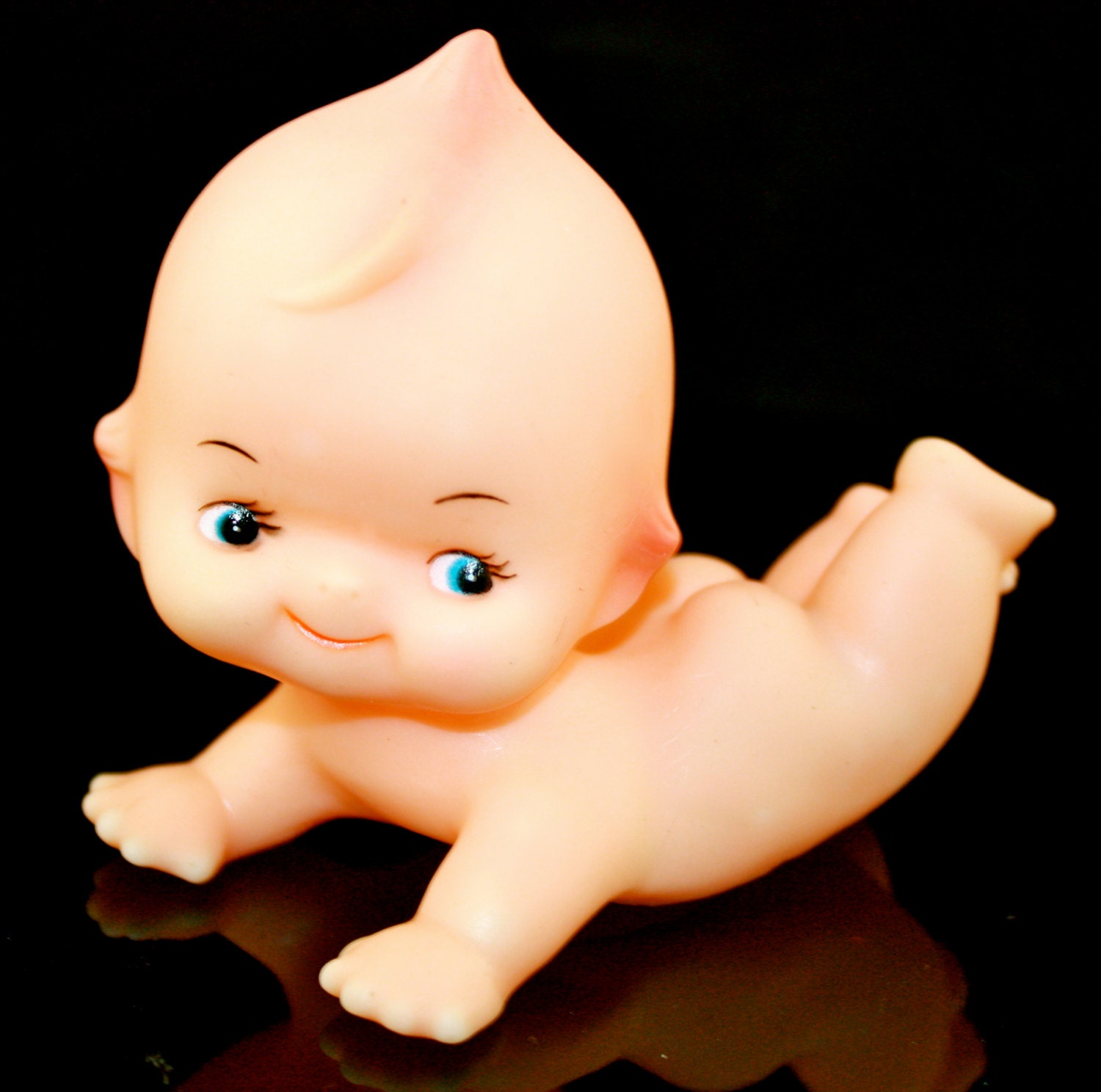 Vintage Kewpie Rubber Doll Baby Shower 4 by gifthorsevintage