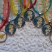 Reserved for Devore94 set of 10 Wonder Woman glitter necklaces party favors
