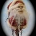 Scary Santa Day of the Dead Scepter