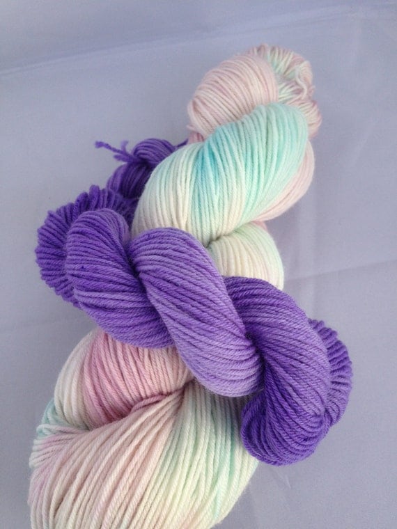 Sock Club, Effie Trinket, Catching Fire inspired colorway, Ready to Ship