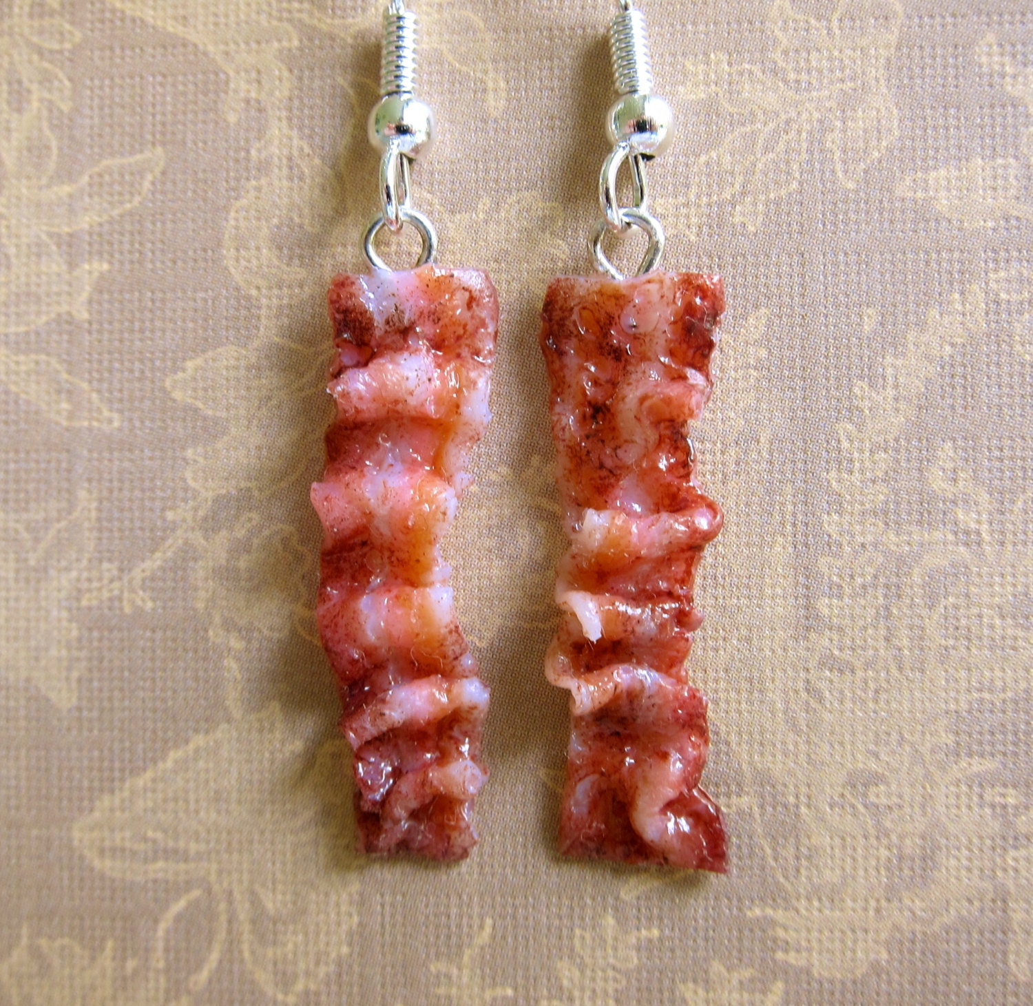 Bacon Earrings