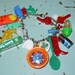 Gumball Toys Vintage Plastic Charm Bracelet Kitsch Kitschy Retro Cool Fun