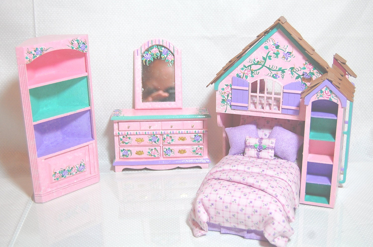 diy dollhouse bedroom furniture