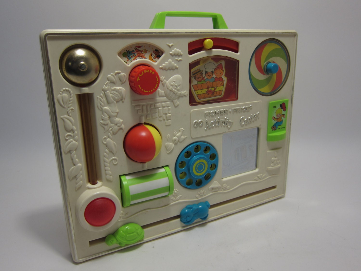 activity center fisher price box