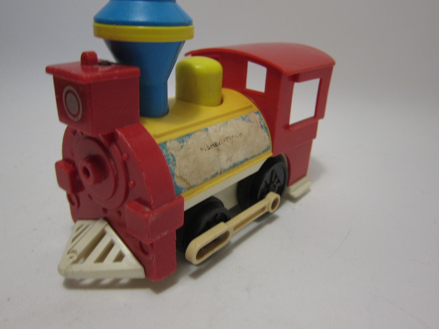 fisher price circus train 1970s