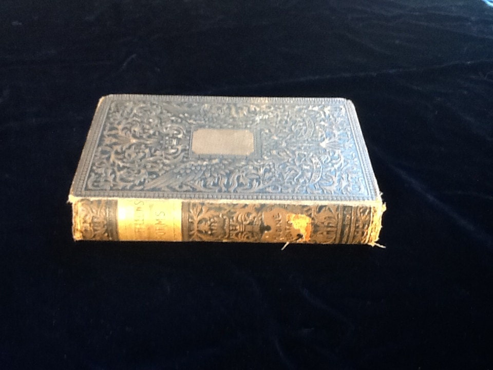 Antique Longfellow Poetry Book Longfellow Voices By Thesoupison