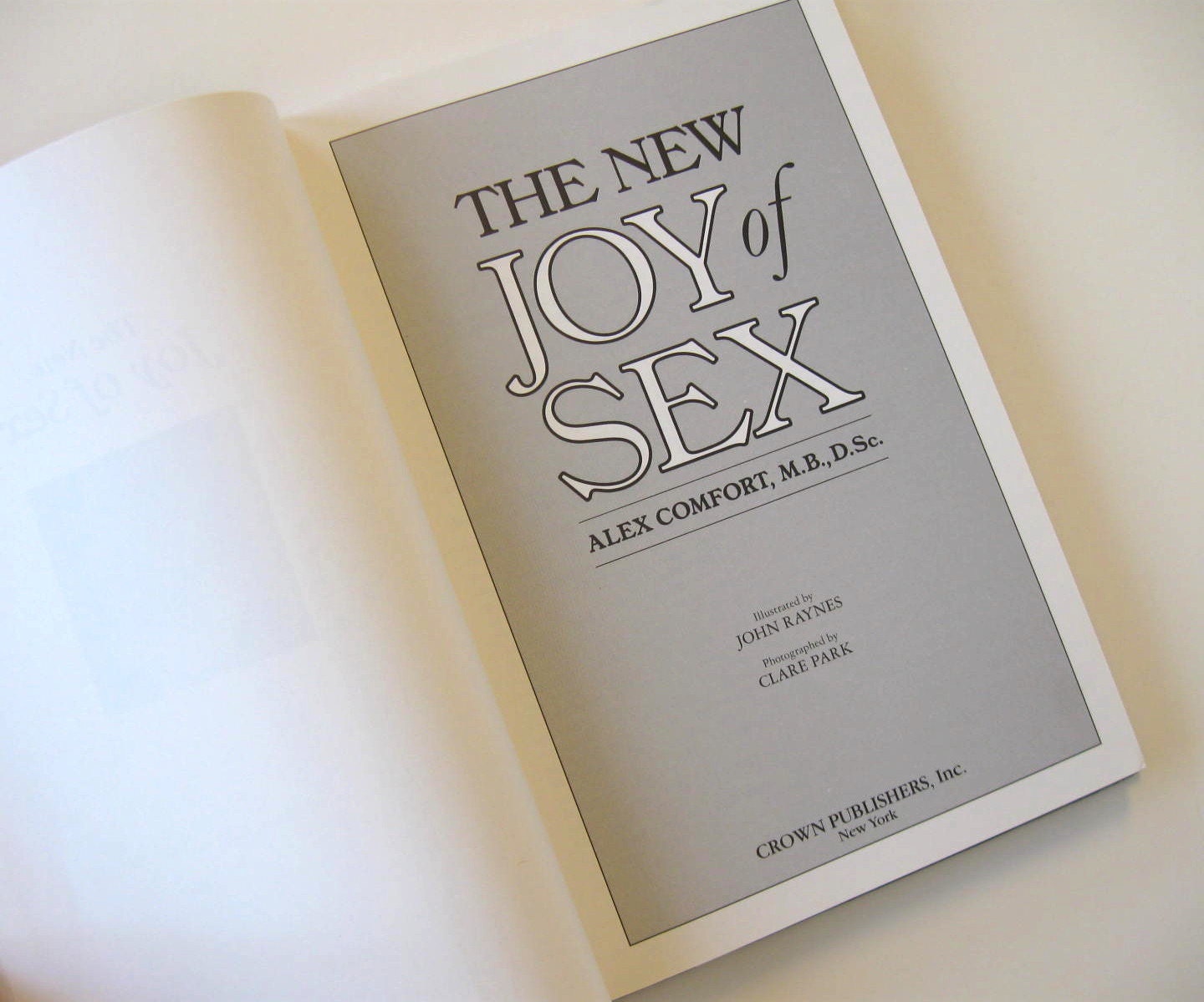 Book Joy Sex