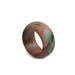 Wood Bracelet, Malachite and Indian Rosewood