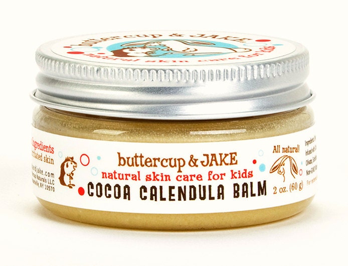 Buttercup & Jake Cocoa Calendula Balm 2 oz.
