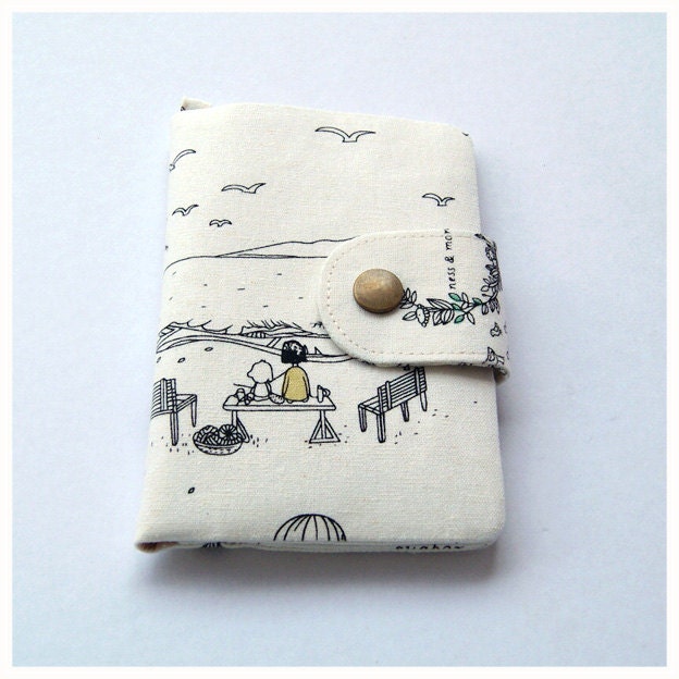 Passport Wallet iPhone Wallet ness & momssi by soarshadow on Etsy