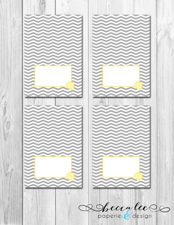 INSTANT DOWNLOAD - You Are My Sunshine Theme Tent Cards - DIY - Printable Il_570xn